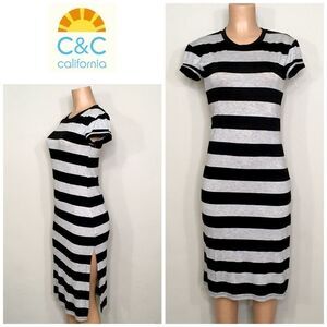C&C California rugby stripe dress. New